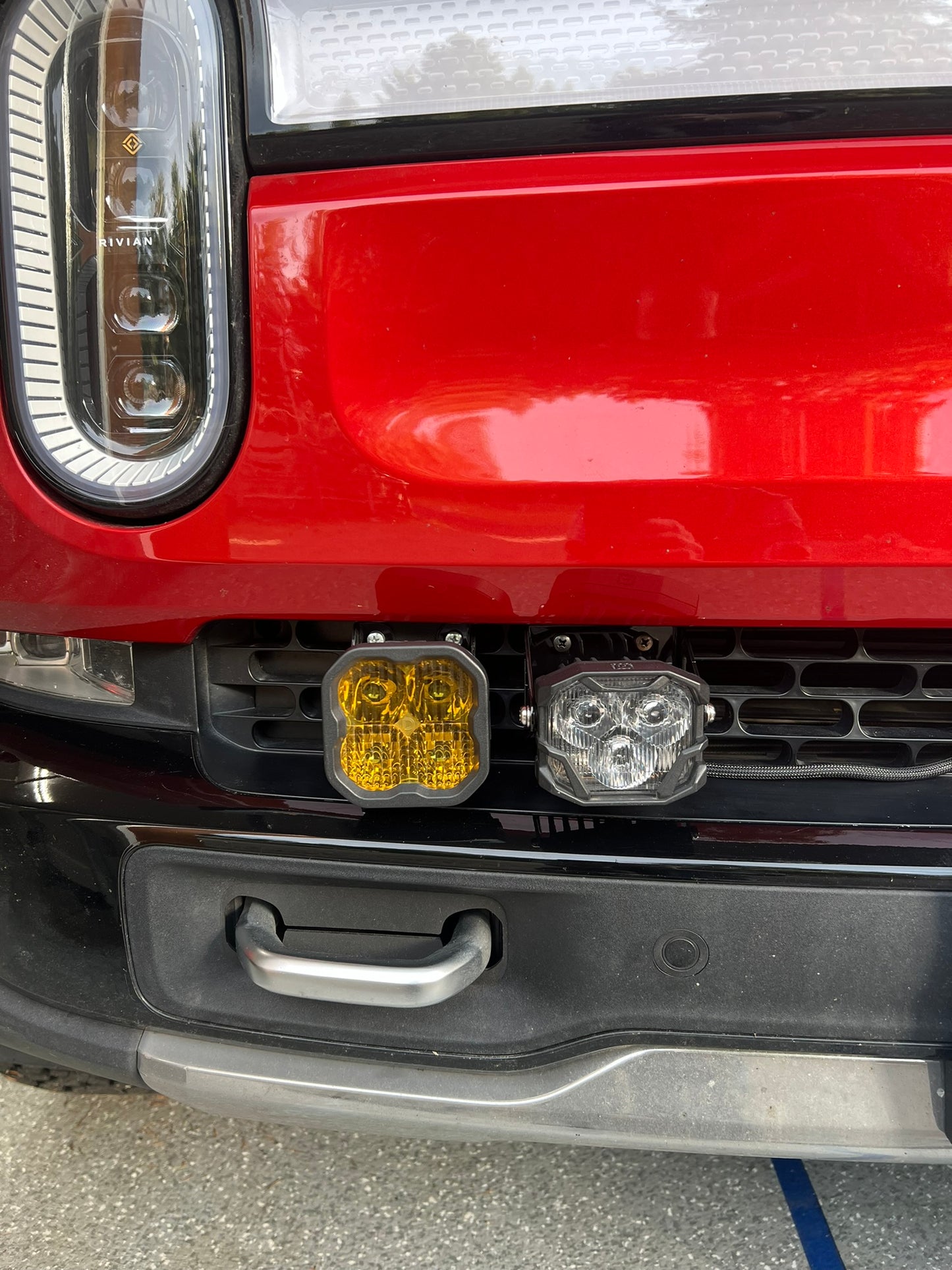 R1 Grill Mount Light Brackets