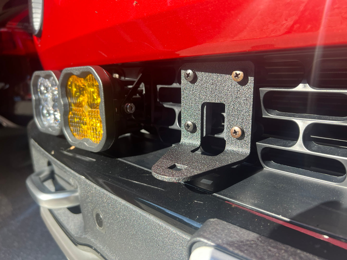 R1 Grill Mount Light Brackets