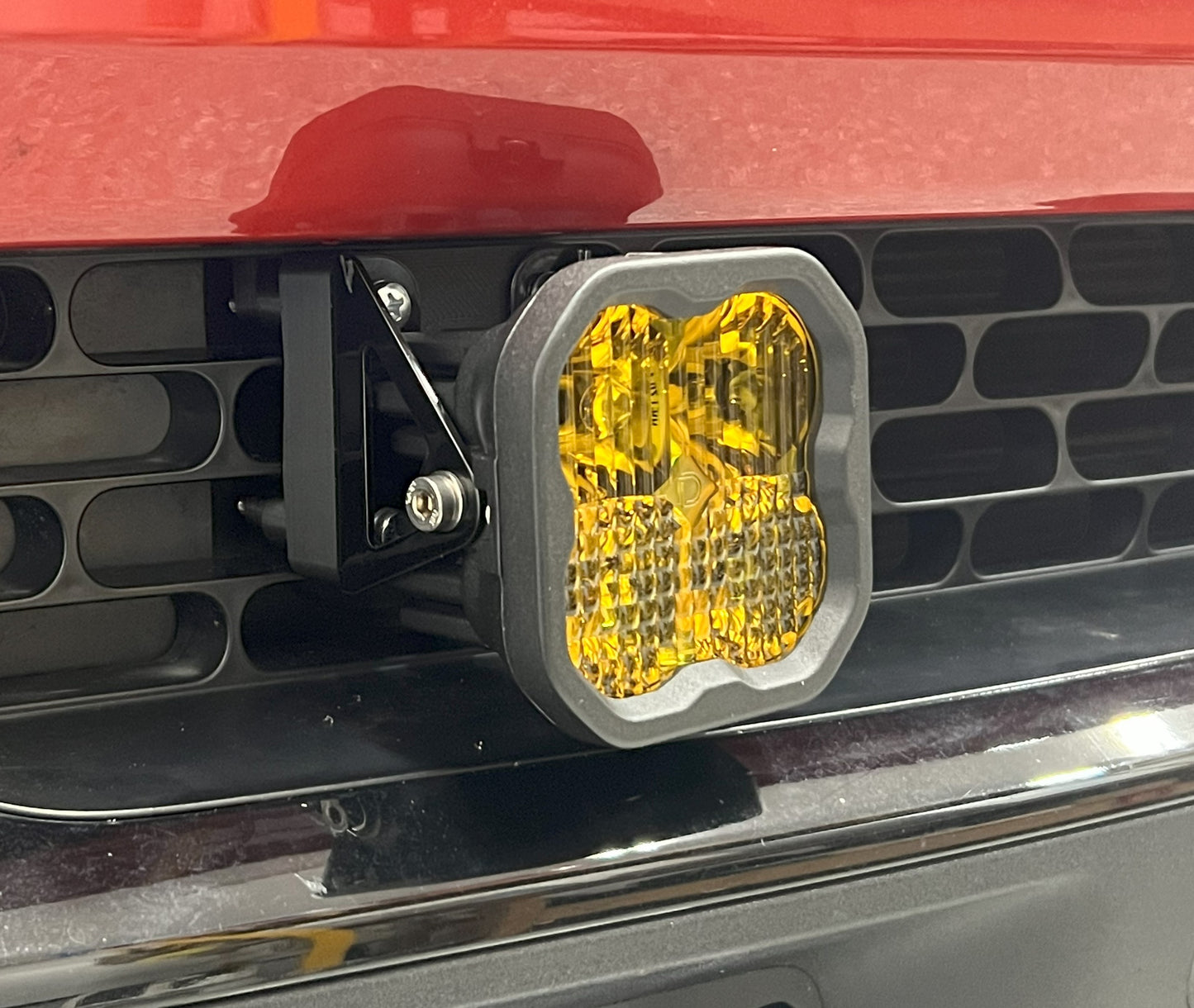 R1 Grill Mount Light Brackets