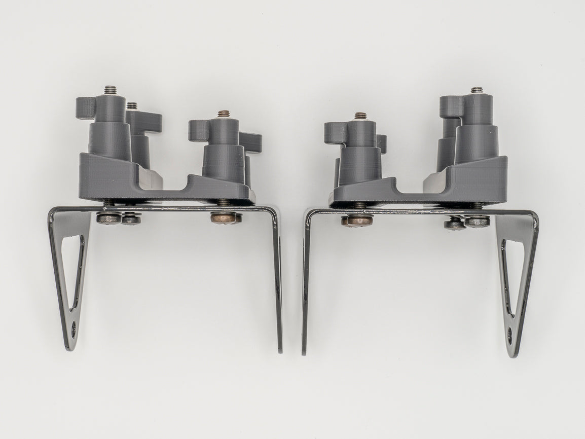 R1 Grill Mount Light Brackets