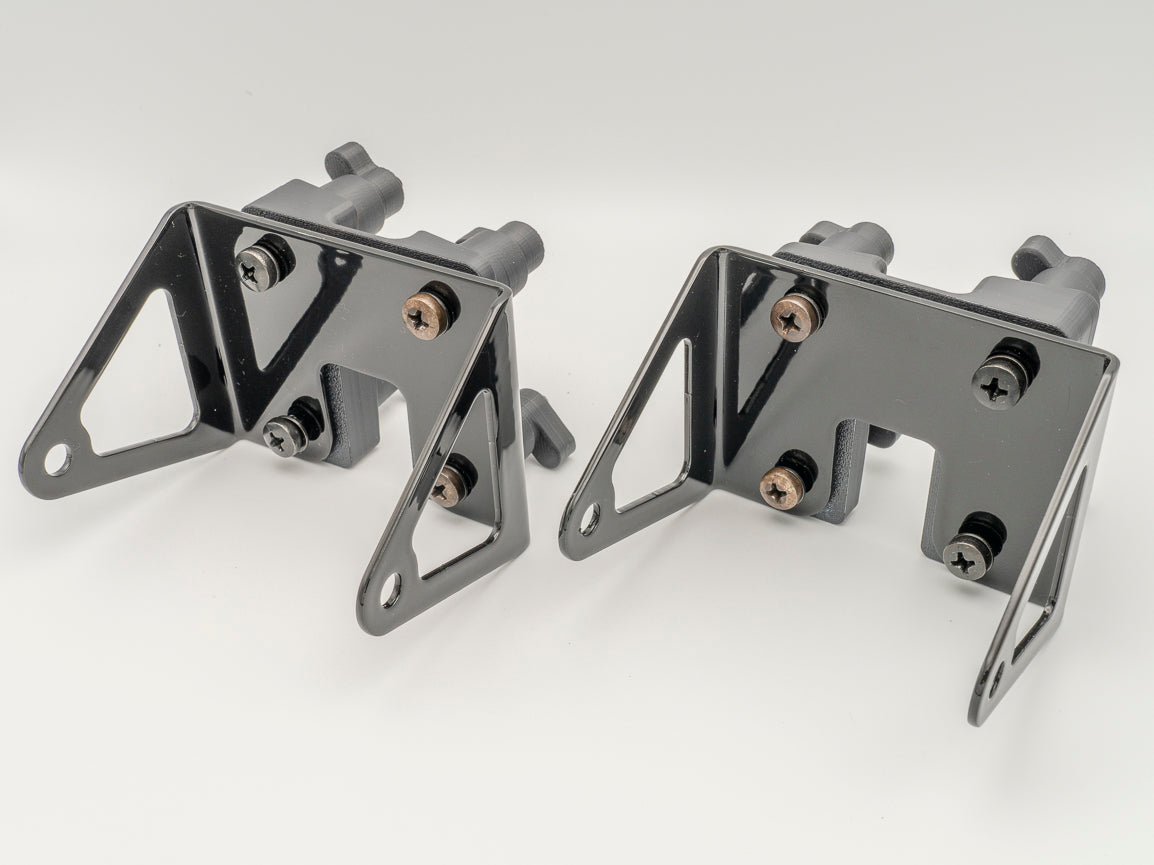 R1 Grill Mount Light Brackets + Trigger 4Plus mount